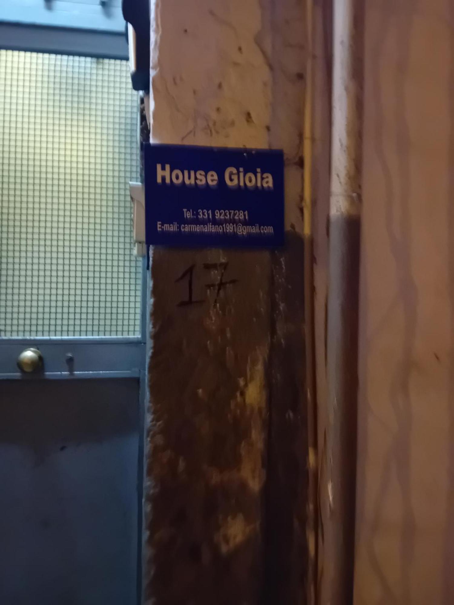 Ferienwohnung House Gioia Neapel Exterior foto